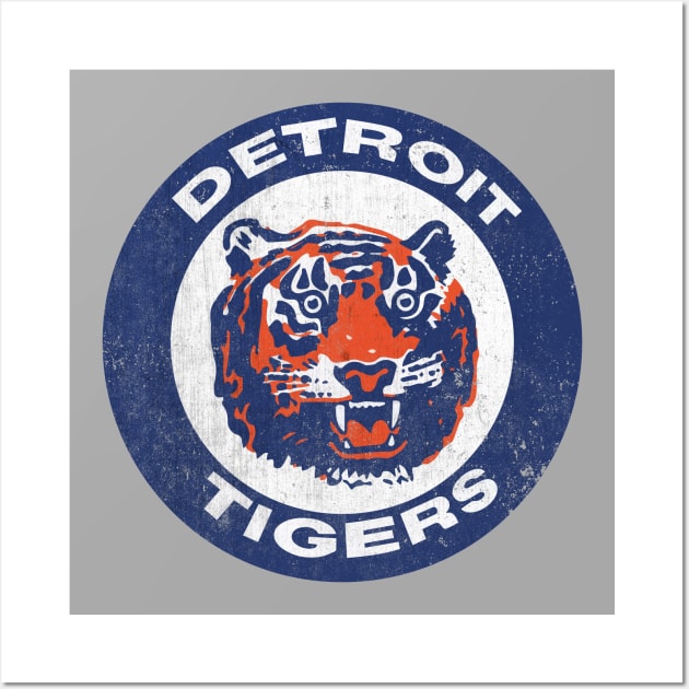 Detroit Tigers Wall Art by OniSide